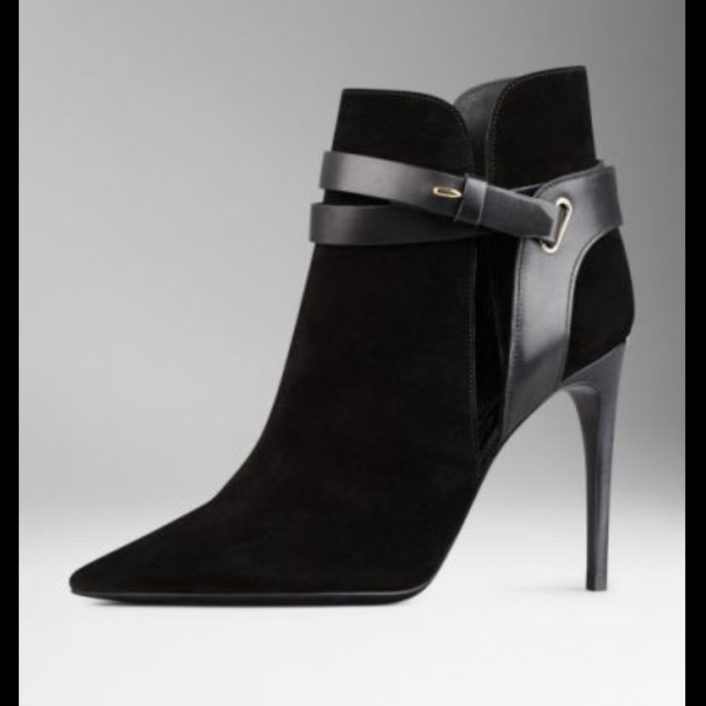 Authentic Burberry Booties